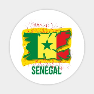 Senegal, world cup 2022 qatar Magnet